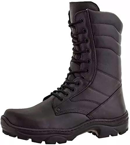 coturno militar masculino preto