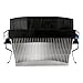 ARCTIC Alpine 64 Plus - 90 Watts Low Noise CPU Cooler for AMD AM4 Sockets with Patented Fan Holder - Patented Anti-Vibration System