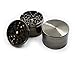 Expression Gifts Grinder_76 5 Piece Elephant Mandala Spice Tobacco Herb Grinder with Pollen/Keef Catcher, X-Large