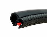Car Weatherstripping Door Rubber Seal Horizontal Bulb Molded 0.62