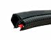 Premium Automotive Door Weather Stripping – Rubber Edge Trim Seal Strip with Side Bulb – Ideal for Cars, Trucks, RVs, Boats, and Home Applications