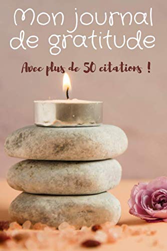 Journal De Gratitude Journal De Gratitude Avec 50 Citations French Edition Printings Creative Joyful Amazon Com Books