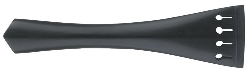 GEWA Tailpiece for Cello Model Hill Ebony 4/4, Black Hoop