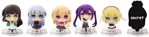 Japan Official Is the order a rabbit? - Pricotte Trading Collectable Model Figure 6 Pack BOX Kokoa Hoto Chino Kafuu Rize Tedeza Chiya Syaro Kirima Decor Art Deformed Mascot Series Frontier Works