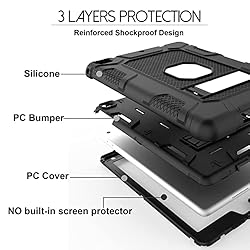 Rantice iPad 6th Generation Cases , 5th Case , Air