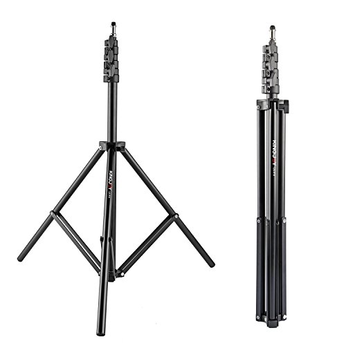 pangshi LA-014 7ft/86â€ Air-Cushioned Photography Light Stands for Relfectors, Softboxes, Lights, Umbrellas, Backgrounds