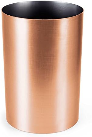 Umbra Metalla 4.75-Gallon Trash Can in Copper