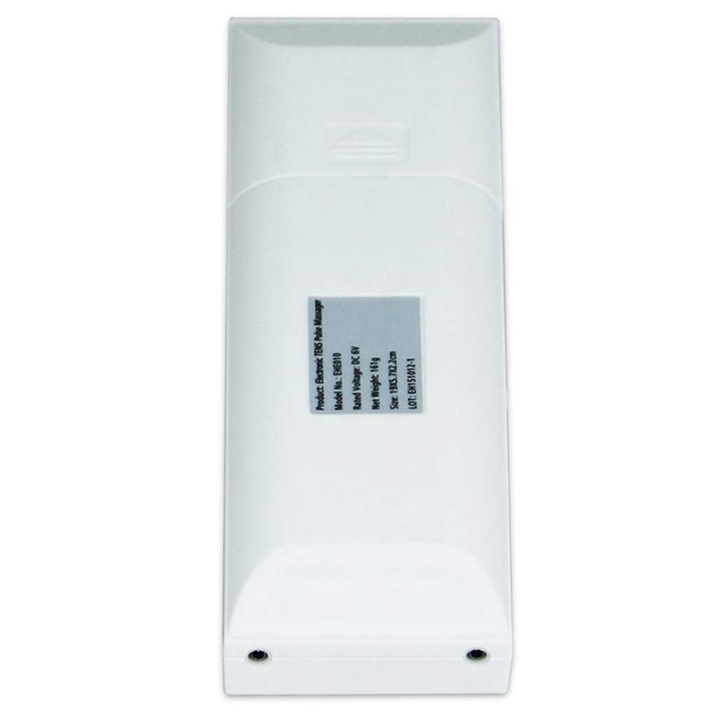 Easy@Home TENS Unit Muscle Stimulator, Electronic Pulse Massager,EMS TENS Machine,Pain Relief Therapy Pain Management Device,Backlit LCD Display, OTC Home Use - FSA Eligible Handheld, EHE010