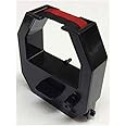 Lathem 400E Time Clock Ribbon, Black/Red VIS6004 COMPUMATIC Compatible Replacement