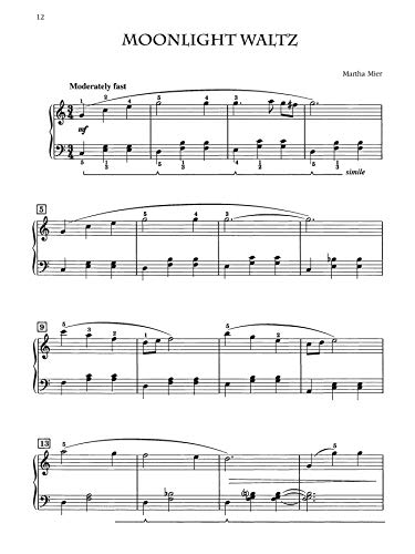 Romantic Impressions, Book 1: 9 solos in romantic style for early intermediate to intermediate pianists - Image 5