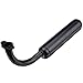 Ambienceo 49cc 50cc 66cc 80cc 2 Stroke Petrol Gas Engine Motor Motorized Bicycles Bike Muffler Exhaust Pipe (Black)