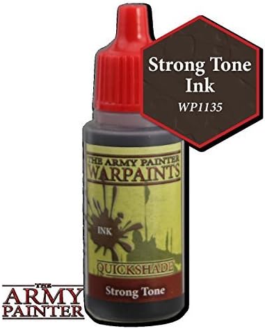 Strong Tone Ink Warpaints by The Army Painter