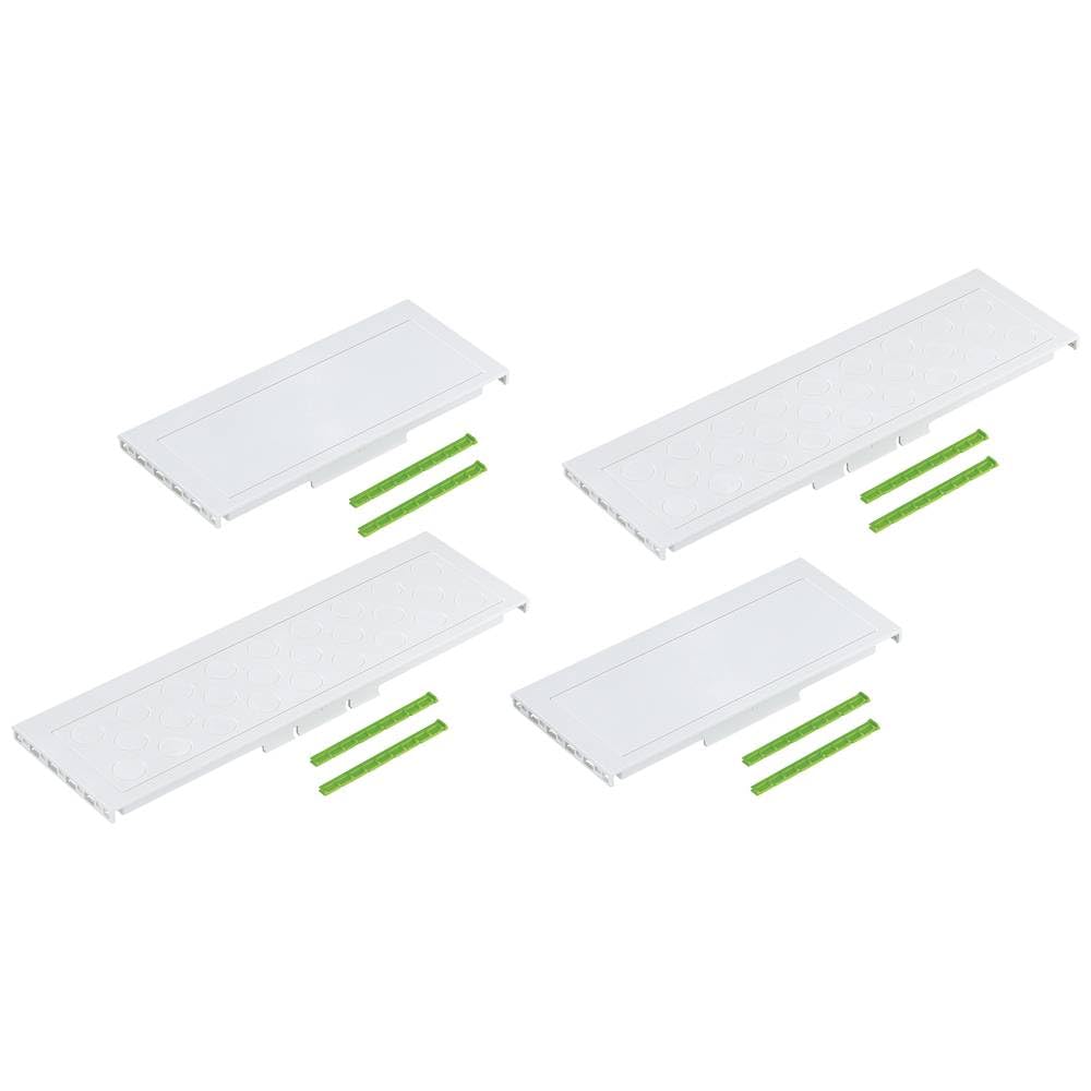 Spelsberg GTi locking flanges GFS 12-mPolycarbonate Grey Suitable for GTi 2