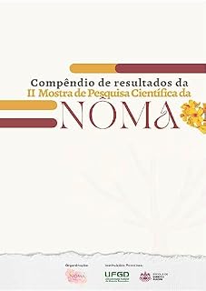 Livro Compêndio de Resultados da II Mostra de Pesquisa da NÔMA