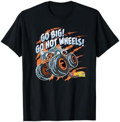 Amazon.com: Hot Wheels Monster Trucks Crash Zone Tiger Shark Race