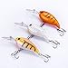 7Pcs of Life-like Swimming as Life Fish Swimbait Bass Bait Hard Fishing Lure (7PC)