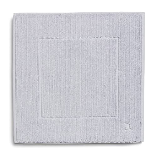 Moeve Superwuschel bath mat 60 x 60 cm made of 100% cotton, silver
