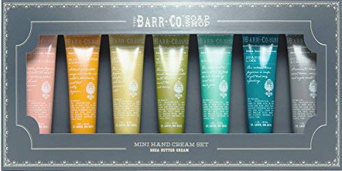 The Barr Co Soap Shop Mini Hand Cream Set