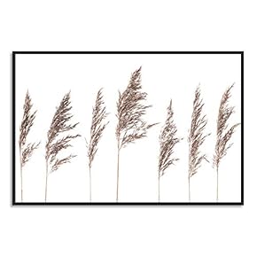 signwin Framed Canvas Wall Art Wheat Canvas Prints...