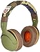 Skullcandy Hesh 2.0 Headphones with Mic Camo/Olive/Olive, One Size