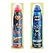 BATMAN AND SUPERMAN 5.0 oz PERFUME BODY SPRAY 2 BODY SPRAY