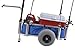Muscle Carts HDBC-Blue Fish and Marine Cart, 27