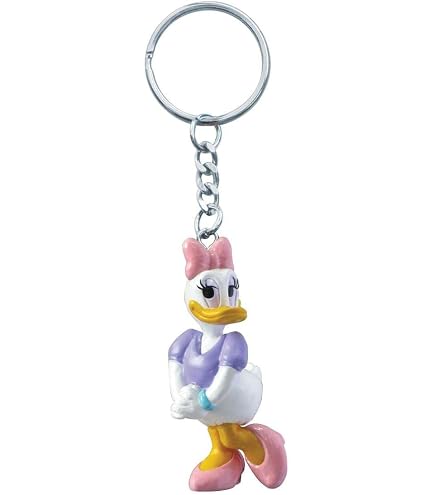 Amazon.com: Disney Donald and Daisy Plush Keychain 2 Pack - Bundle