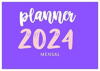 Livro Planner mensal 2024