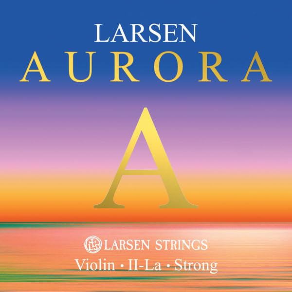 LARSEN STRINGS Aurora Violin Strings A 4/4 Strong
