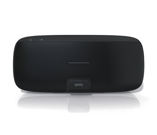 Gear4 HouseParty Portable Docking Speakers for MP3 Players (Black)