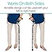 Vive Walking Cane for Women, Men, Elderly - Patented Offset Grip - Lightweight Adjustable Walking Aid with a Non-Slip Tip - Sturdy Balancing Mobility Aid for Seniors