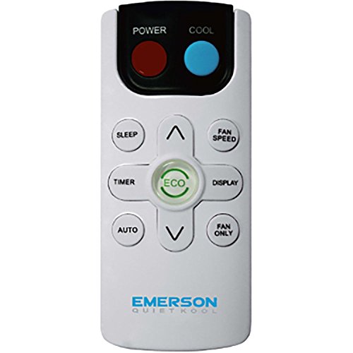 Emerson Quiet Kool 8,000 BTU 115V Window Air Conditioner with Remote