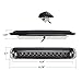 Partsam Replacement for 99-07 Silverado and Sierra 1500 2500 3500 HD Classic Third 3rd Brake Light Rear Cab Roof Top Cargo Lamp Center High Mount Stop light Chrome Housing (Smoke Lens)