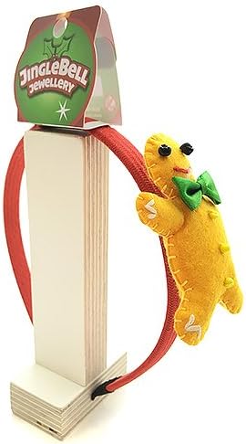 CHRISTMAS GINGERBREAD MAN HEAD BAND