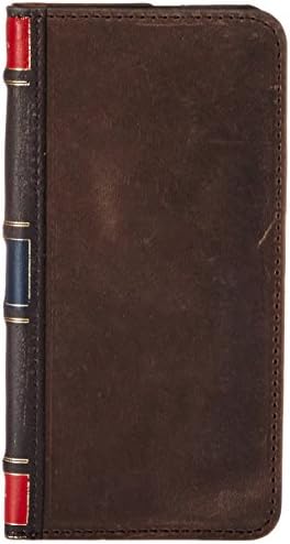 Twelve South BookBook Carrying Case (Book Fold) for iPhone 6, iPhone 6S - Brown