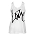 NEARTIME Women's Vest, Love Printed Sleeveless Vest T-Shirt Tops (M)