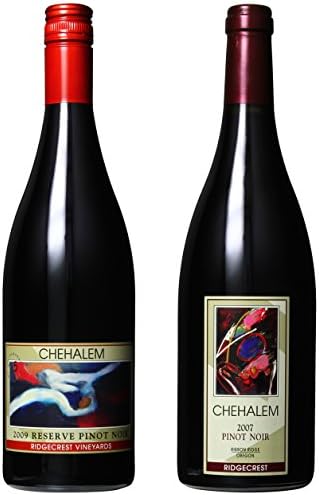 Chehalem Ribbon Ridge Pinot Noir Mixed Pack, 2 x 750 mL