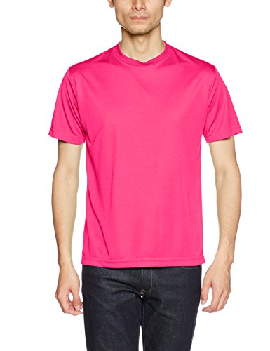 [ユナイテッドアスレ] 4.7オンス ドライ シルキータッチ Tシャツ 508801 [メンズ] 511 トロピカルピンク XL