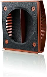 Fantronix 100 mm Terracotta Wall Vent Cover 4 Inch Wind Noise Draught view 6