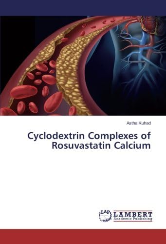 Cyclodextrin Complexes of Rosuvastatin Calcium