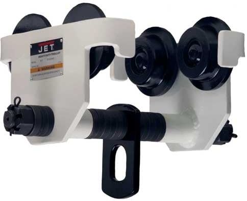 JET PT Series Heavy Duty Manual Trolley 252010 2200 Lb. Cap. - Lot of 2