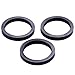 3 Pack Gas Can Spout Gaskets Replacement Only Rubber Gas Can Seals for Universal Plastic 5 Gal 10 20L Fuel Tank Spout