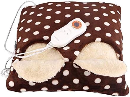 Wsjtt Foot Warmer Colorful Cute Electric Cushion Heater Office