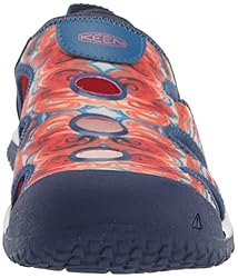 KEEN Stingray Closed Toe Water Sandals, Orange