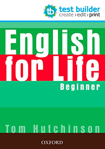 English For Life Beginner Test Builder Dvd-Rom
