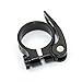 Quick Release SeatPost Clamp 34.9 mm Bike Seat Clamp lightweight 7005 Aluminium Alloy CNC Seatpost Collar For MTB BMX Schwinn Trek Cannondale Specialized Harro Dahon BMC Scott Bicycle