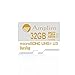 32GB Micro SDHC U3 Card Plus SD Adapter Pack. Amplim Extreme Pro Class 10 UHS-I MicroSDHC 95MB/s Read, 90MB/s Write. Ultra High Speed HD UHD 4K Video. Internal/External MicroSD Flash Memory Storage