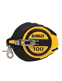 Stanley Consumidor Tools dwht34036l Caso Cerrado cinta métrica, 5: 1 Gear Ratio, 100 ft.