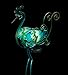 Regal Art and Gift 10658 Solar Peacock, Green Stake, 21