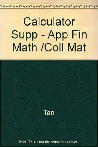 A Graphing Calculator Manual For Finite Mathematics With Text Examples And Exercises For The Ti 82 Including Procedures For The Ti 81 85 And The Casio 7700g Seaver Robert E 9780534935184 Amazon Com Books